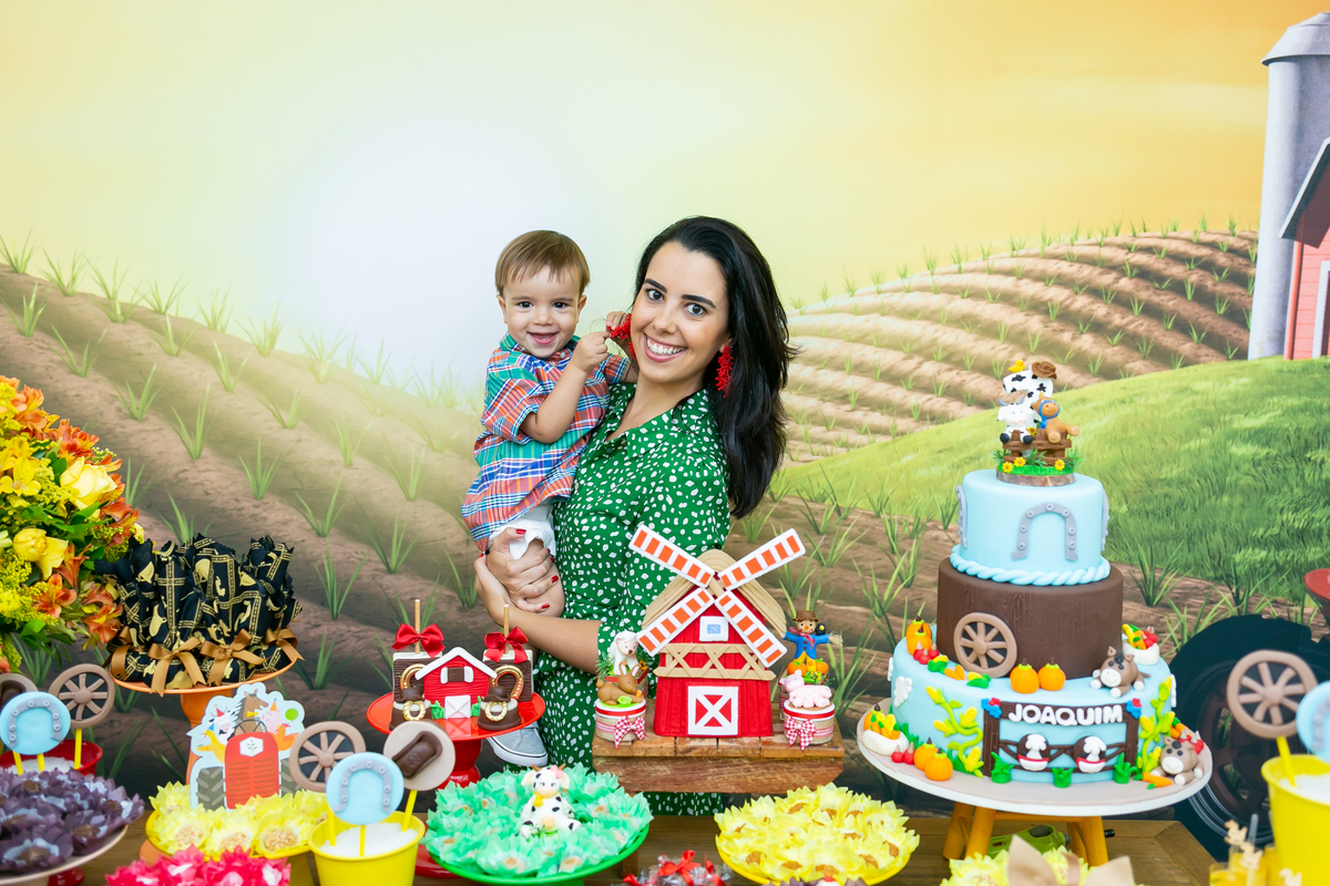 Festa infantil, Joaquim fez dois anos - Gávea, Rio de Janeiro - Fotógrafo infantil Thiago Antunes