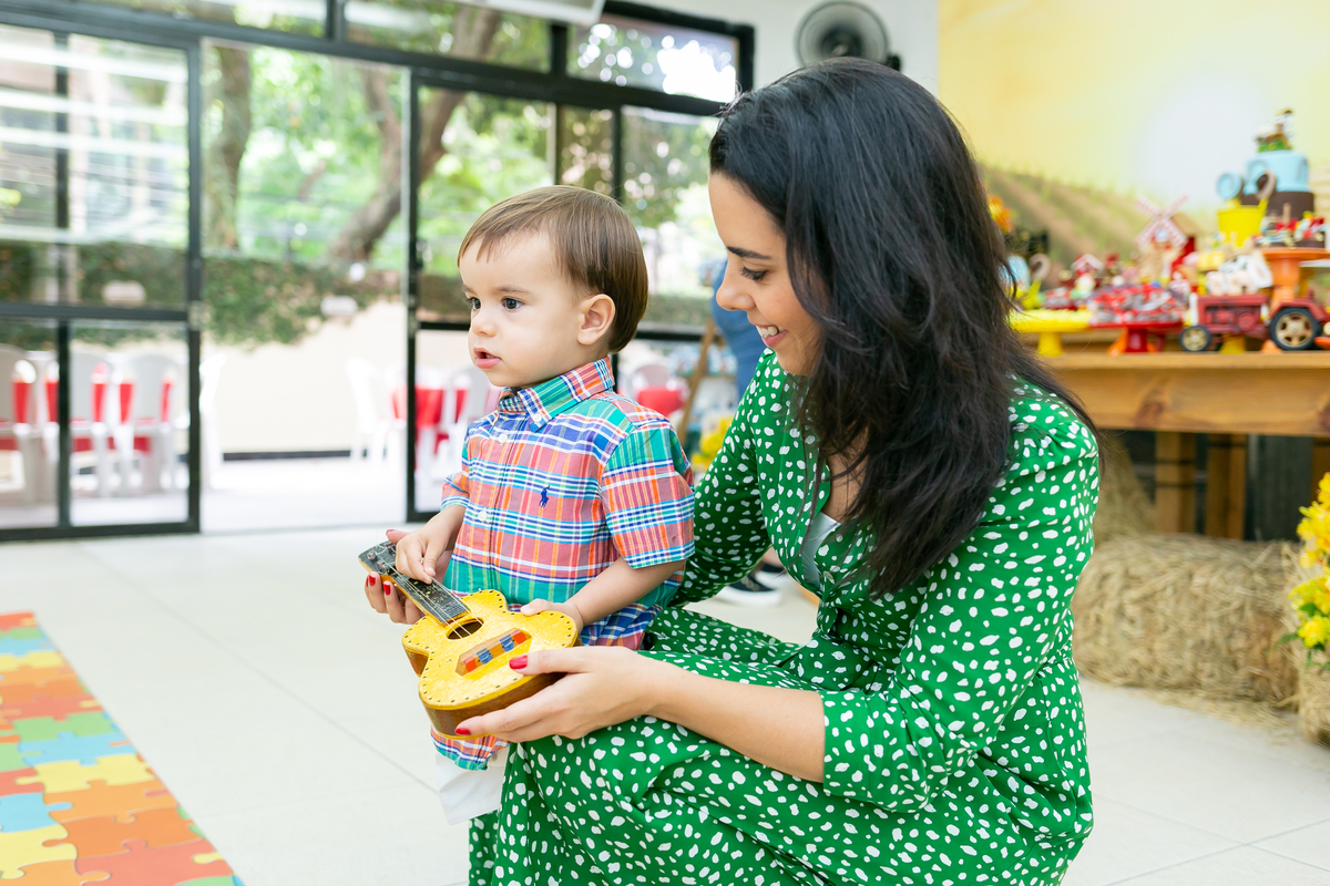 Festa infantil, Joaquim fez dois anos - Gávea, Rio de Janeiro - Fotógrafo infantil Thiago Antunes