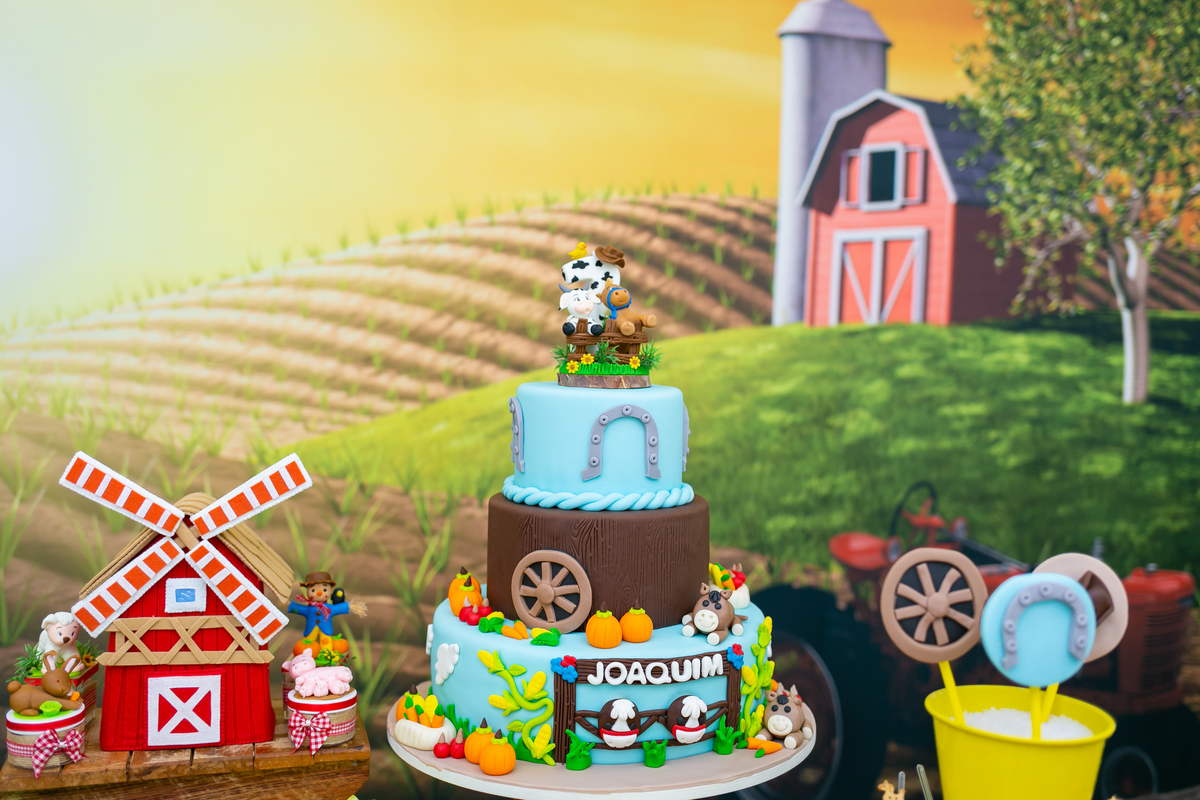 Festa infantil, Joaquim fez dois anos - Gávea, Rio de Janeiro - Fotógrafo infantil Thiago Antunes