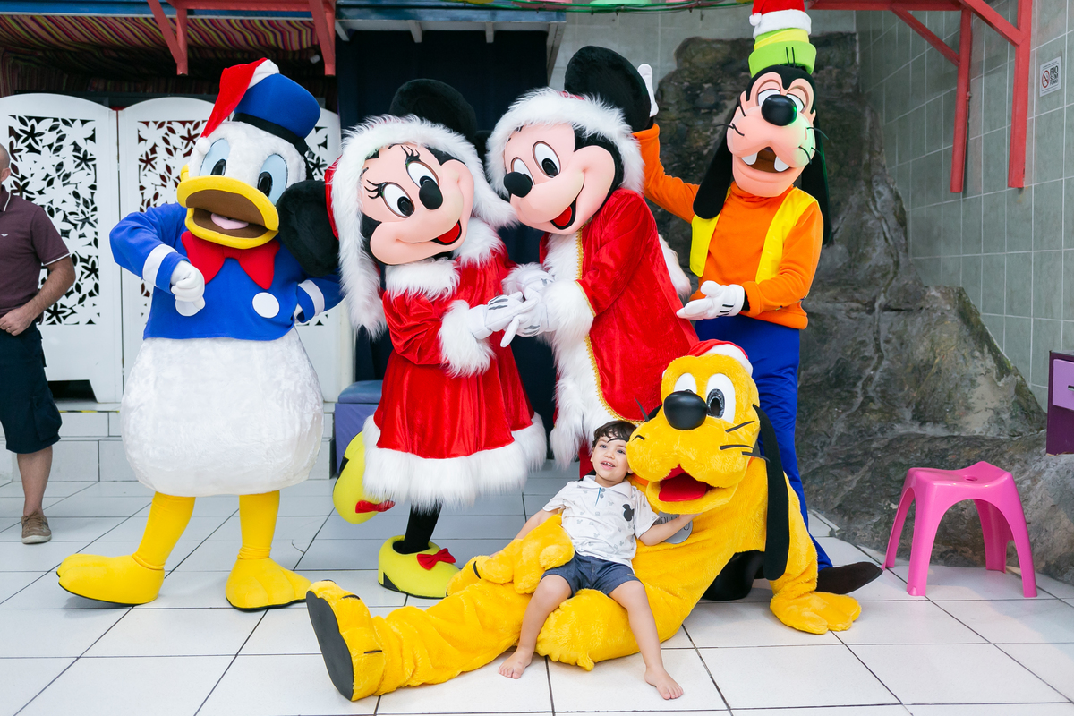 Festa infantil tema turma do Mickey, Bernardo fez três anos, Tijuca, Rio de Janeiro - Fotógrafo infantil Thiago Antunes