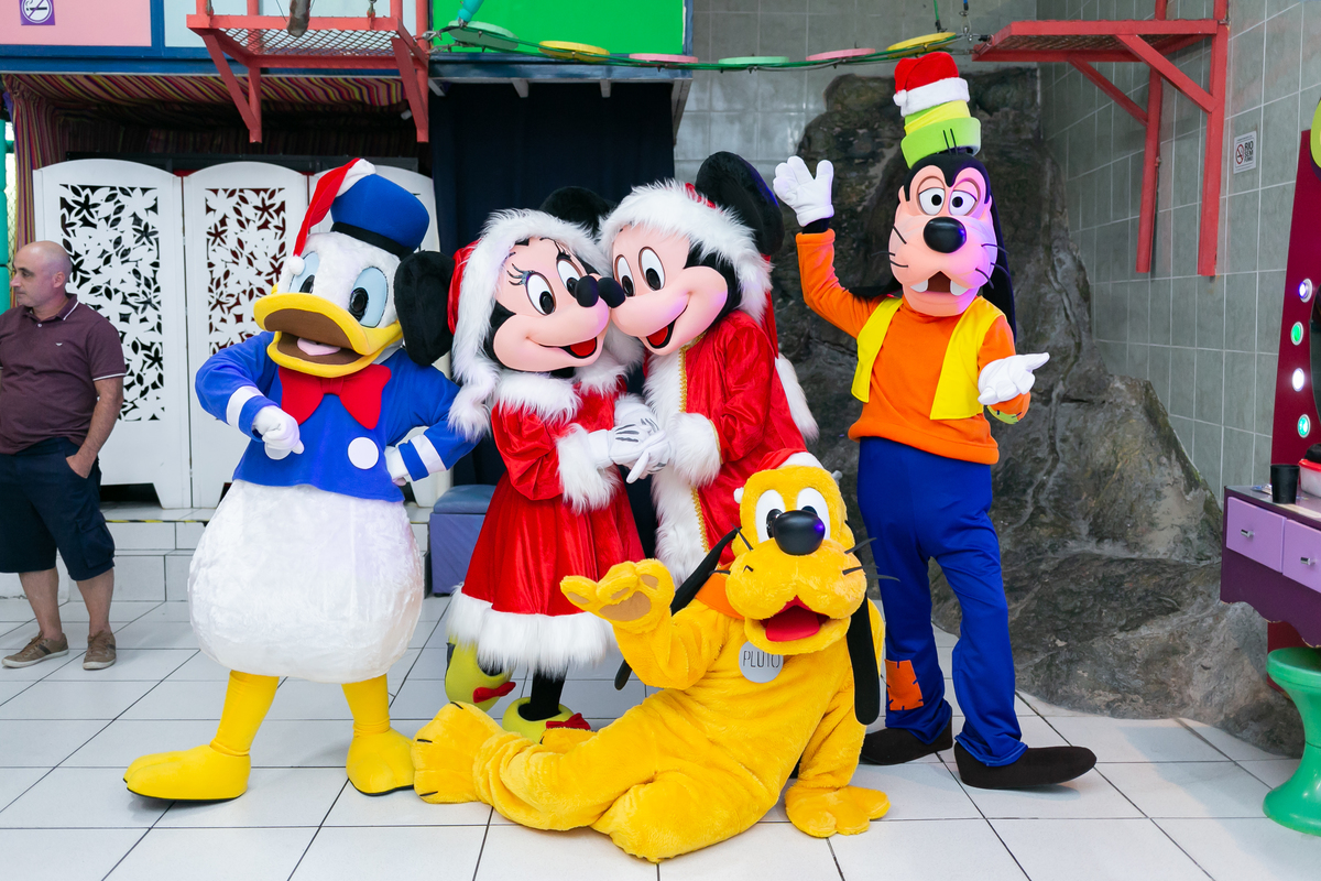 Festa infantil tema turma do Mickey, Bernardo fez três anos, Tijuca, Rio de Janeiro - Fotógrafo infantil Thiago Antunes
