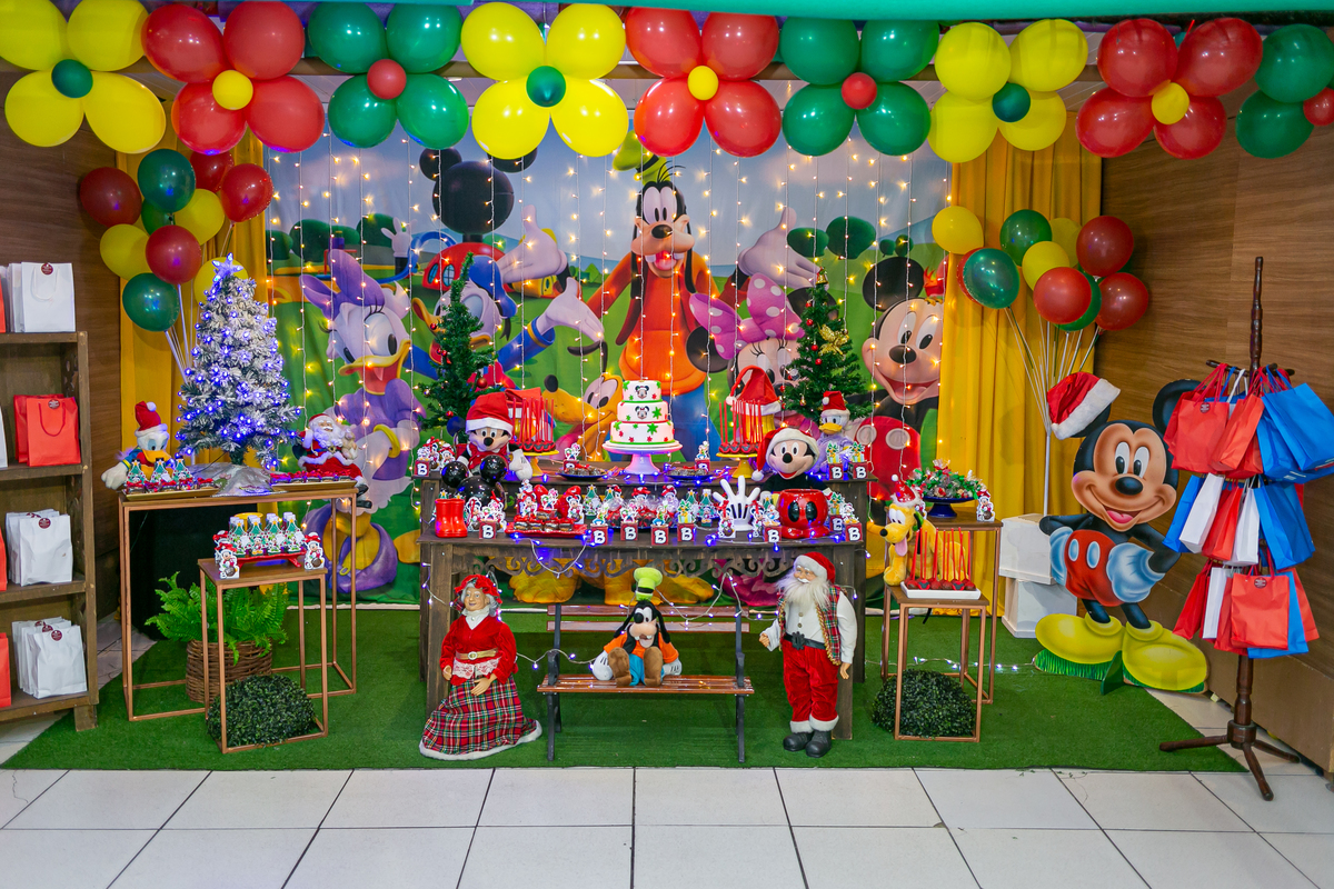 Festa infantil tema turma do Mickey, Bernardo fez três anos, Tijuca, Rio de Janeiro - Fotógrafo infantil Thiago Antunes