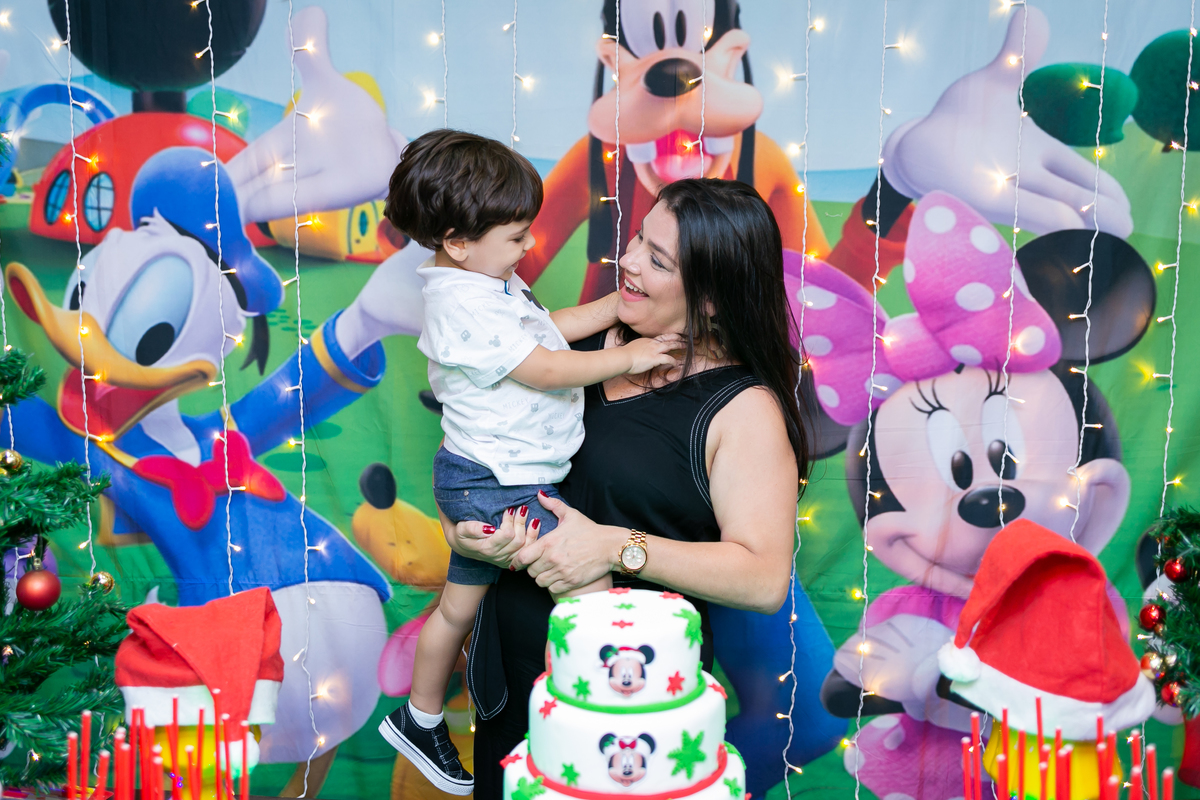 Festa infantil tema turma do Mickey, Bernardo fez três anos, Tijuca, Rio de Janeiro - Fotógrafo infantil Thiago Antunes