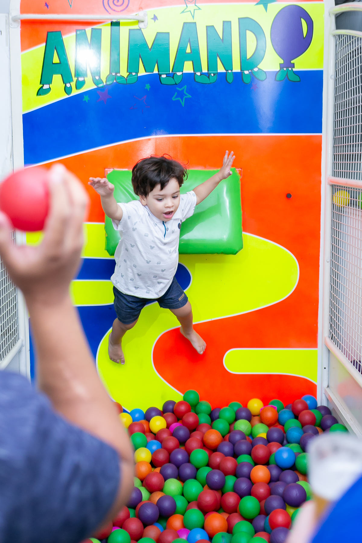 Festa infantil tema turma do Mickey, Bernardo fez três anos, Tijuca, Rio de Janeiro - Fotógrafo infantil Thiago Antunes