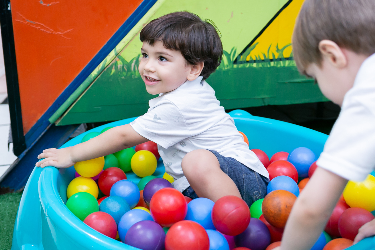 Festa infantil tema turma do Mickey, Bernardo fez três anos, Tijuca, Rio de Janeiro - Fotógrafo infantil Thiago Antunes