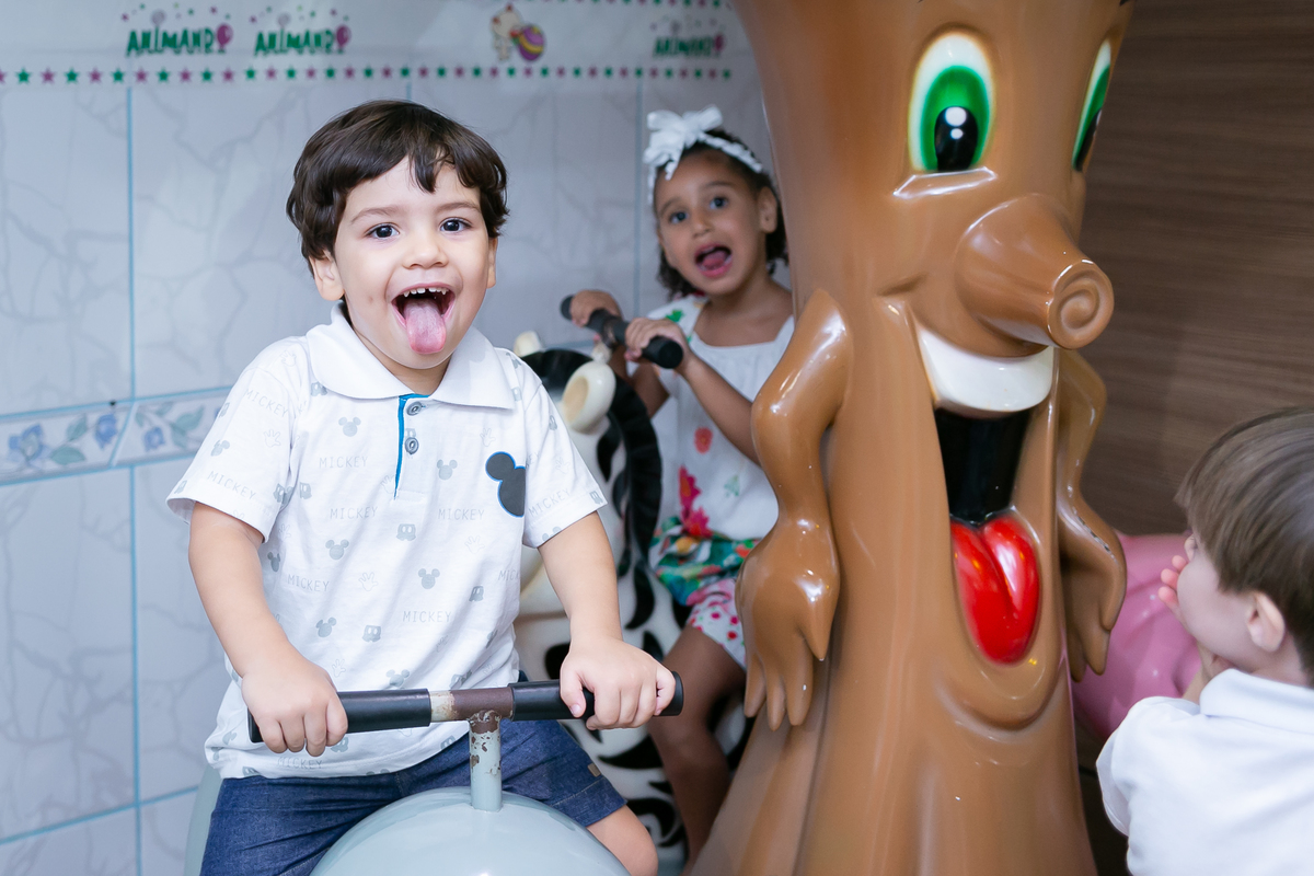 Festa infantil tema turma do Mickey, Bernardo fez três anos, Tijuca, Rio de Janeiro - Fotógrafo infantil Thiago Antunes