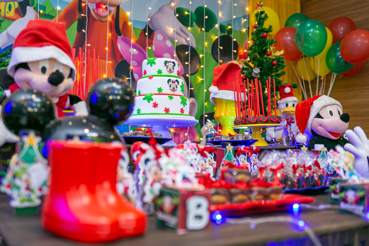 Festa infantil tema turma do Mickey, Bernardo fez três anos, Tijuca, Rio de Janeiro - Fotógrafo infantil Thiago Antunes