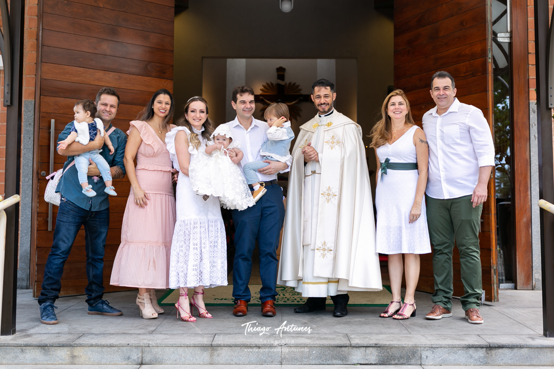 Batizado da Lara - Barra da Tijuca, Rio de Janeiro - Fotografo infantil de batizado Thiago Antunes em Rio de Janeiro