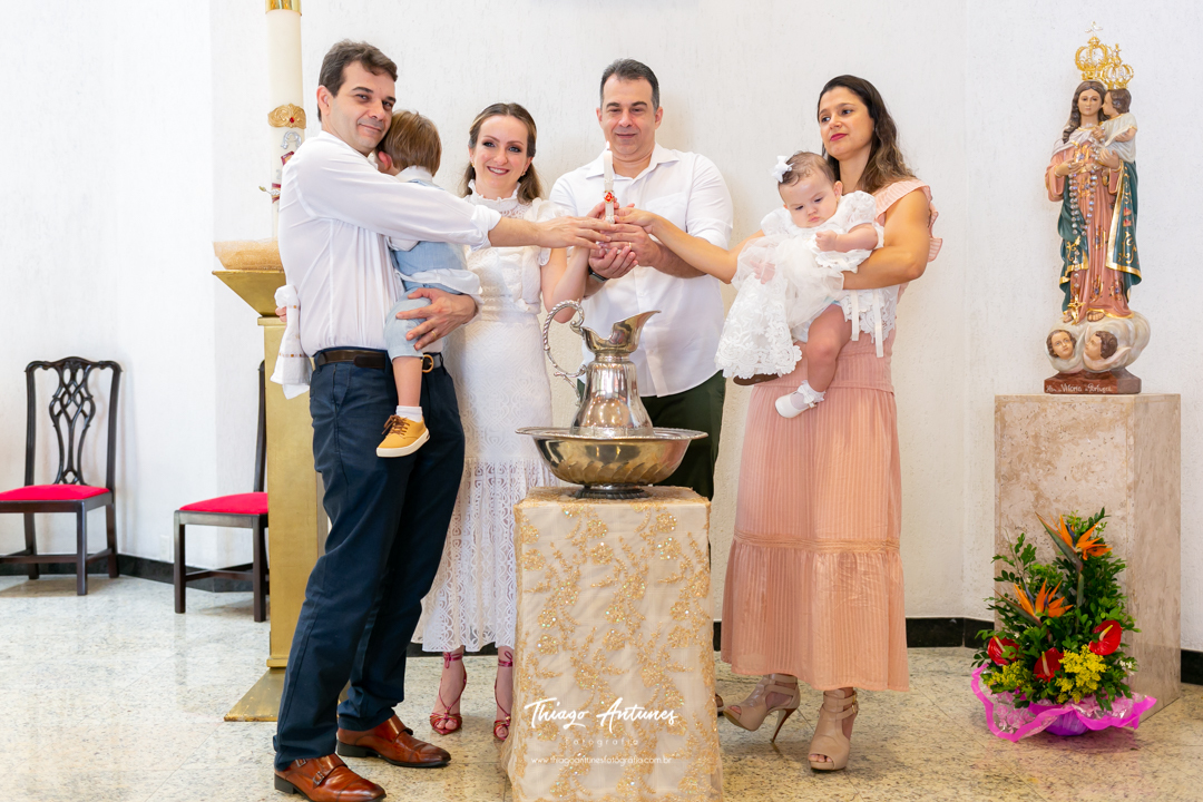 Batizado da Lara - Barra da Tijuca, Rio de Janeiro - Fotografo infantil de batizado Thiago Antunes em Rio de Janeiro