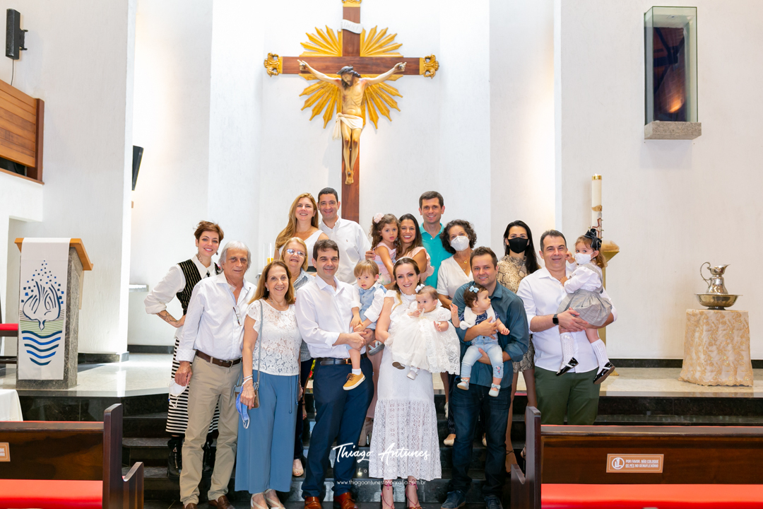 Batizado da Lara - Barra da Tijuca, Rio de Janeiro - Fotografo infantil de batizado Thiago Antunes em Rio de Janeiro