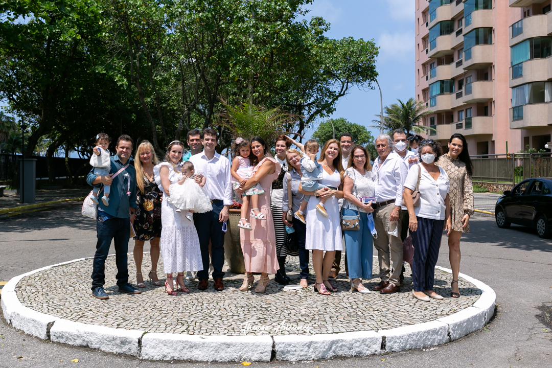 Batizado da Lara - Barra da Tijuca, Rio de Janeiro - Fotografo infantil de batizado Thiago Antunes em Rio de Janeiro