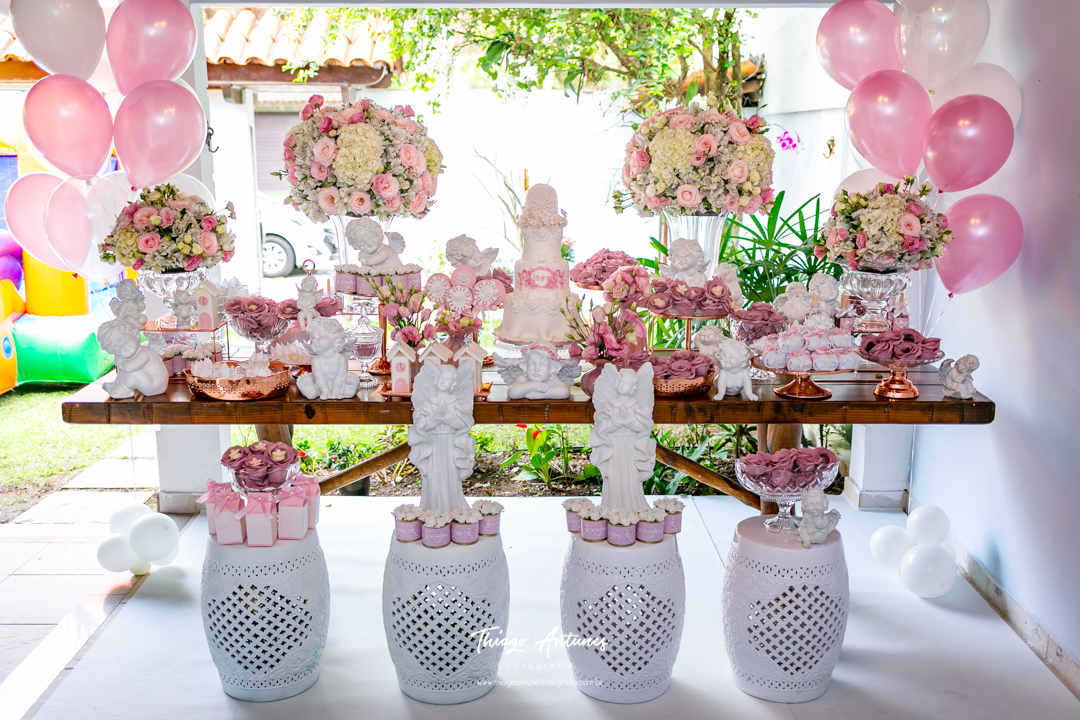 Batizado da Lara - Barra da Tijuca, Rio de Janeiro - Fotografo infantil de batizado Thiago Antunes em Rio de Janeiro