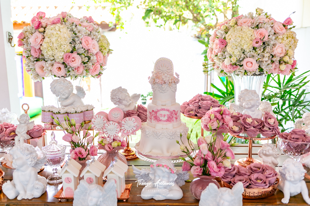 Batizado da Lara - Barra da Tijuca, Rio de Janeiro - Fotografo infantil de batizado Thiago Antunes em Rio de Janeiro