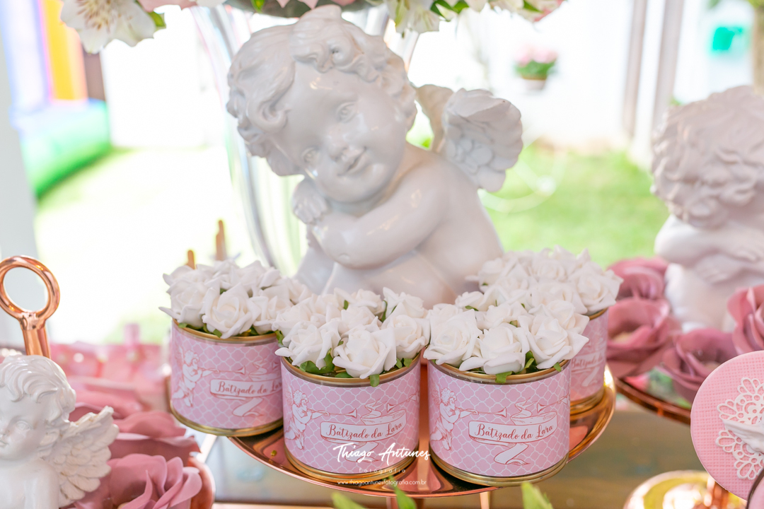 Batizado da Lara - Barra da Tijuca, Rio de Janeiro - Fotografo infantil de batizado Thiago Antunes em Rio de Janeiro