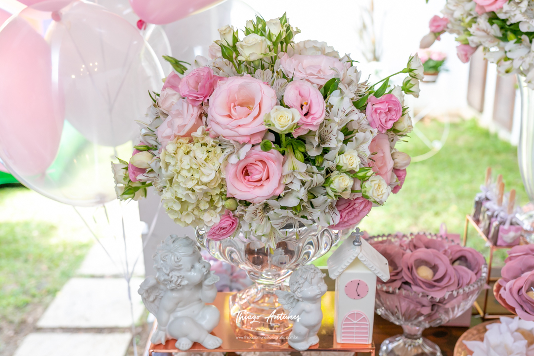 Batizado da Lara - Barra da Tijuca, Rio de Janeiro - Fotografo infantil de batizado Thiago Antunes em Rio de Janeiro