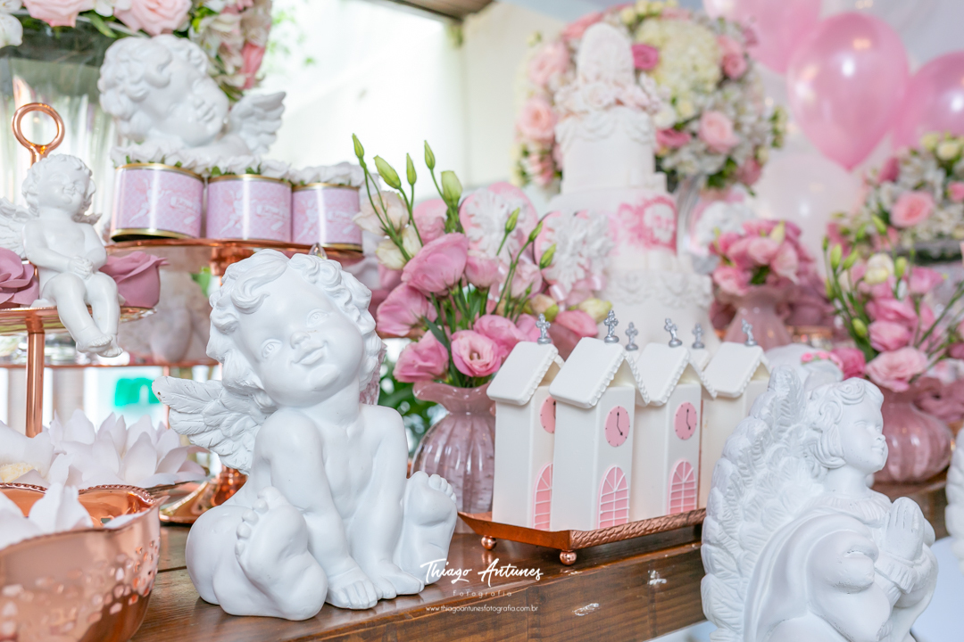 Batizado da Lara - Barra da Tijuca, Rio de Janeiro - Fotografo infantil de batizado Thiago Antunes em Rio de Janeiro