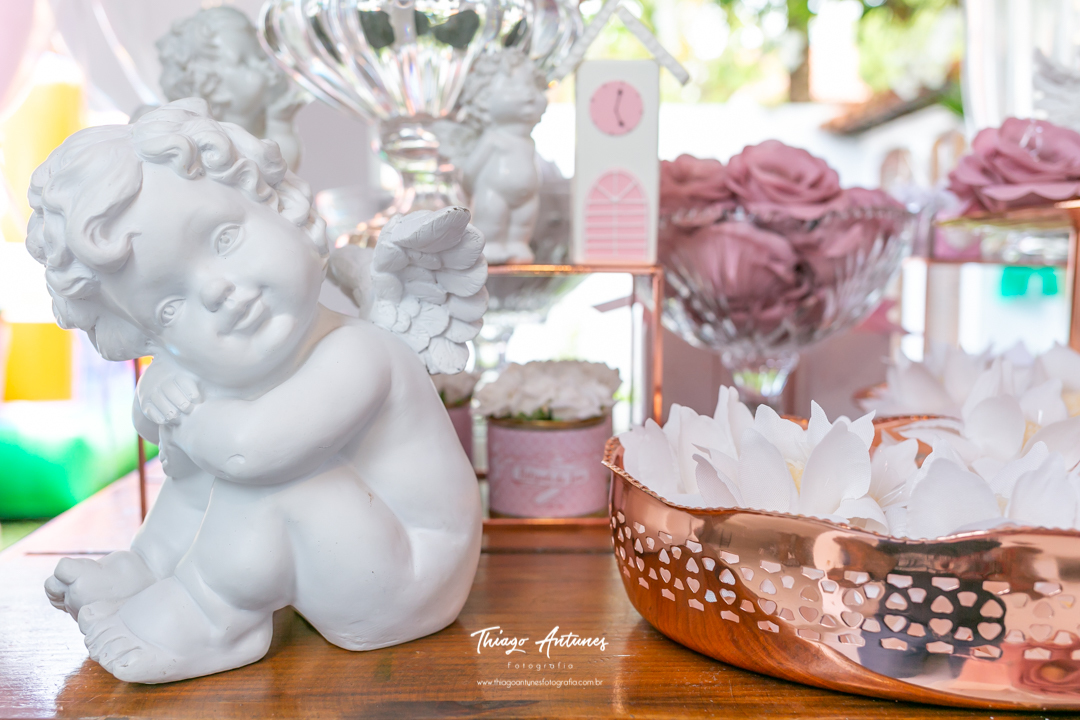 Batizado da Lara - Barra da Tijuca, Rio de Janeiro - Fotografo infantil de batizado Thiago Antunes em Rio de Janeiro