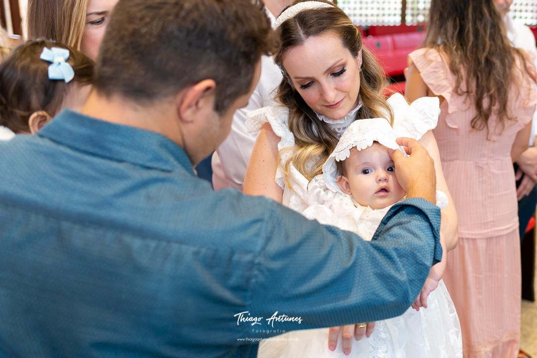 Batizado da Lara - Barra da Tijuca, Rio de Janeiro - Fotografo infantil de batizado Thiago Antunes em Rio de Janeiro