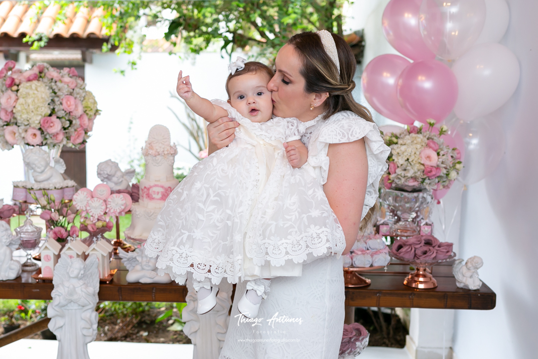 Batizado da Lara - Barra da Tijuca, Rio de Janeiro - Fotografo infantil de batizado Thiago Antunes em Rio de Janeiro