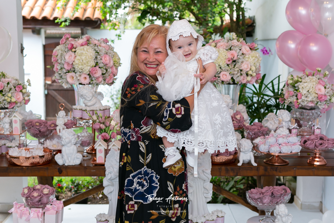 Batizado da Lara - Barra da Tijuca, Rio de Janeiro - Fotografo infantil de batizado Thiago Antunes em Rio de Janeiro