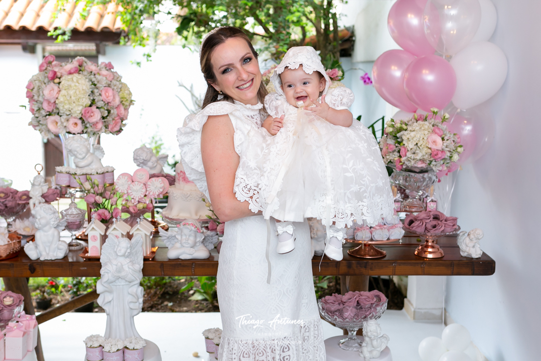 Batizado da Lara - Barra da Tijuca, Rio de Janeiro - Fotografo infantil de batizado Thiago Antunes em Rio de Janeiro