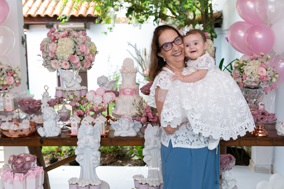 Batizado da Lara - Barra da Tijuca, Rio de Janeiro - Fotografo infantil de batizado Thiago Antunes em Rio de Janeiro