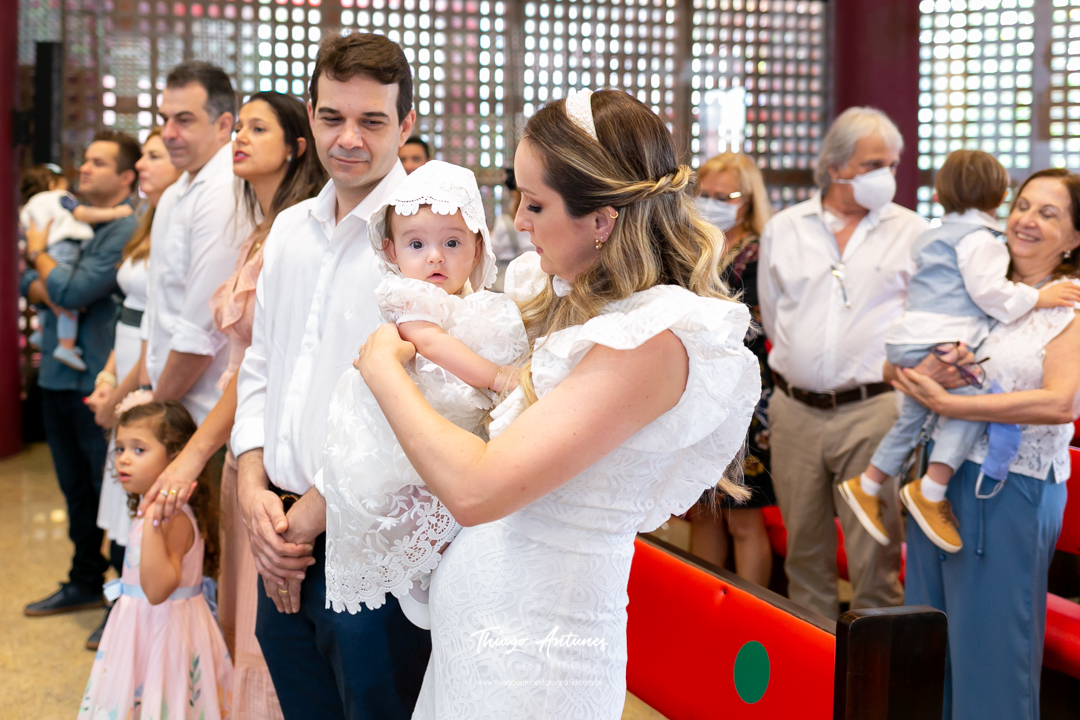Batizado da Lara - Barra da Tijuca, Rio de Janeiro - Fotografo infantil de batizado Thiago Antunes em Rio de Janeiro