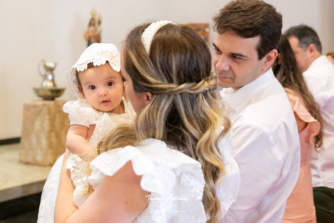 Batizado da Lara - Barra da Tijuca, Rio de Janeiro - Fotografo infantil de batizado Thiago Antunes em Rio de Janeiro