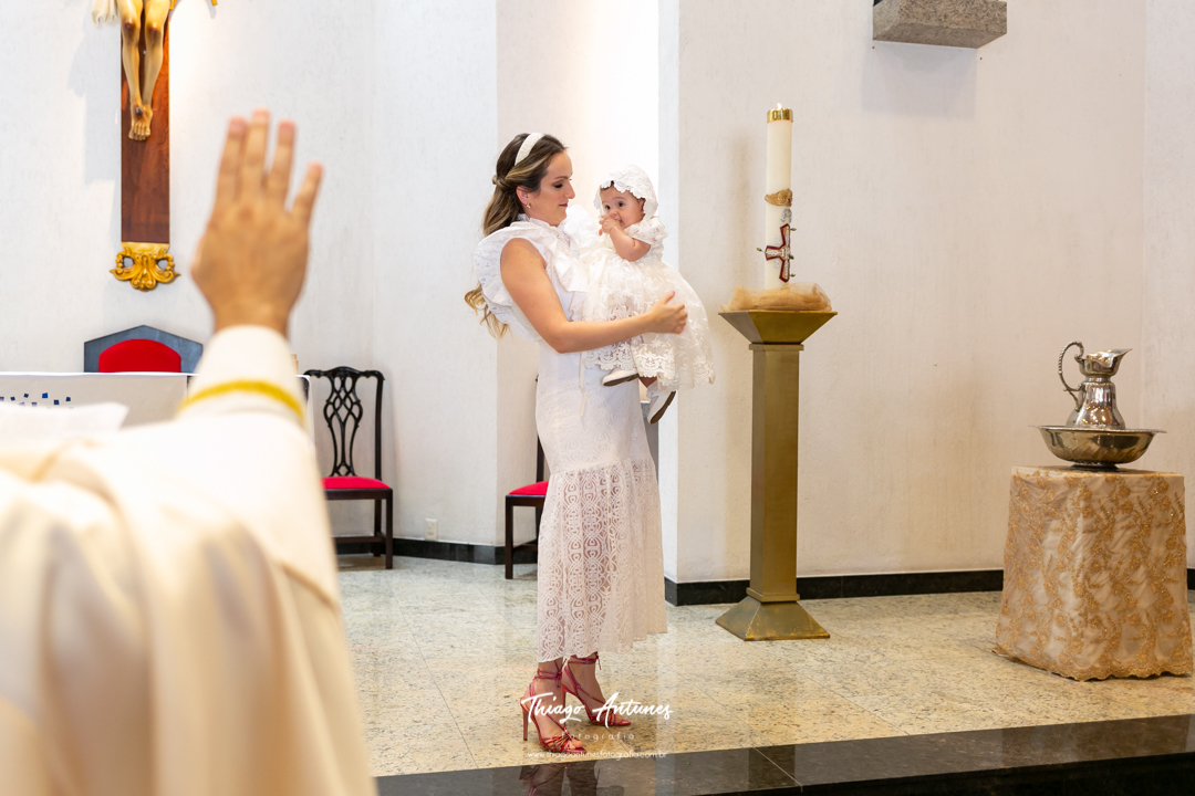 Batizado da Lara - Barra da Tijuca, Rio de Janeiro - Fotografo infantil de batizado Thiago Antunes em Rio de Janeiro