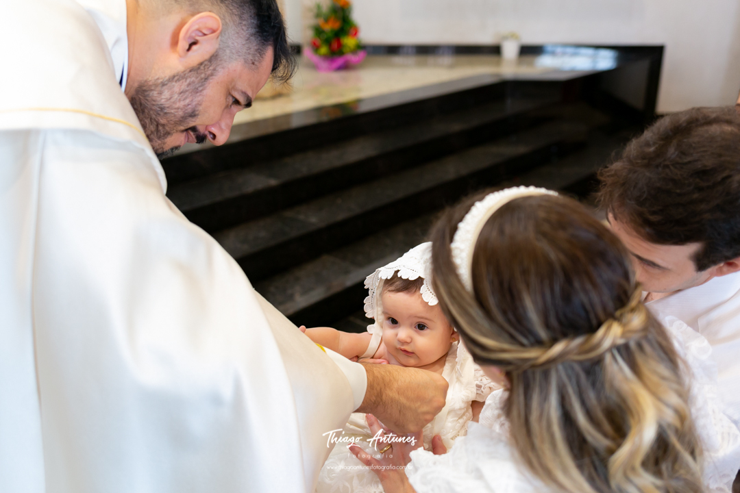 Batizado da Lara - Barra da Tijuca, Rio de Janeiro - Fotografo infantil de batizado Thiago Antunes em Rio de Janeiro