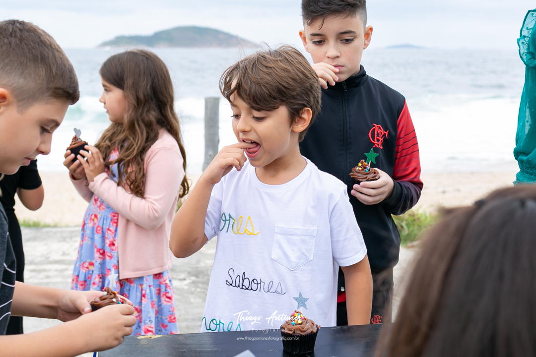 Henrique fez oito anos, festa infantil na Limusine - Niterói, Rio de Janeiro - Fotógrafo infantil Thiago Antunes