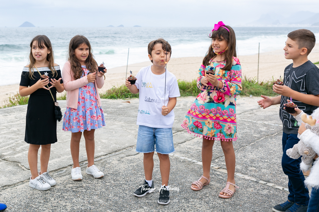 Henrique fez oito anos, festa infantil na Limusine - Niterói, Rio de Janeiro - Fotógrafo infantil Thiago Antunes