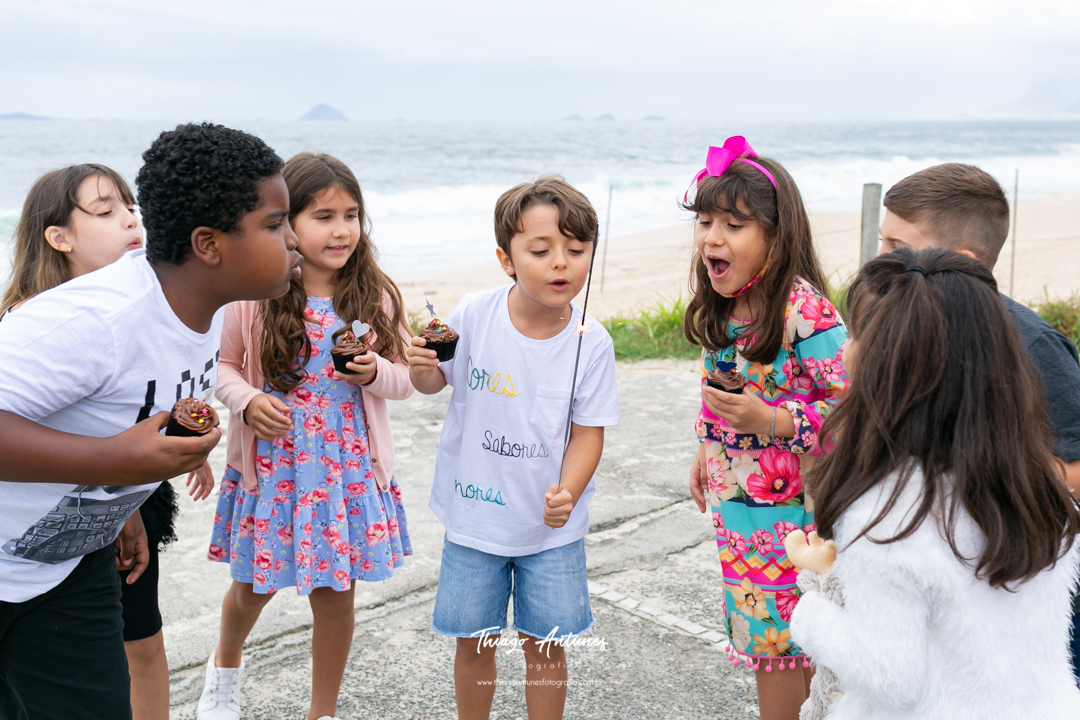 Henrique fez oito anos, festa infantil na Limusine - Niterói, Rio de Janeiro - Fotógrafo infantil Thiago Antunes