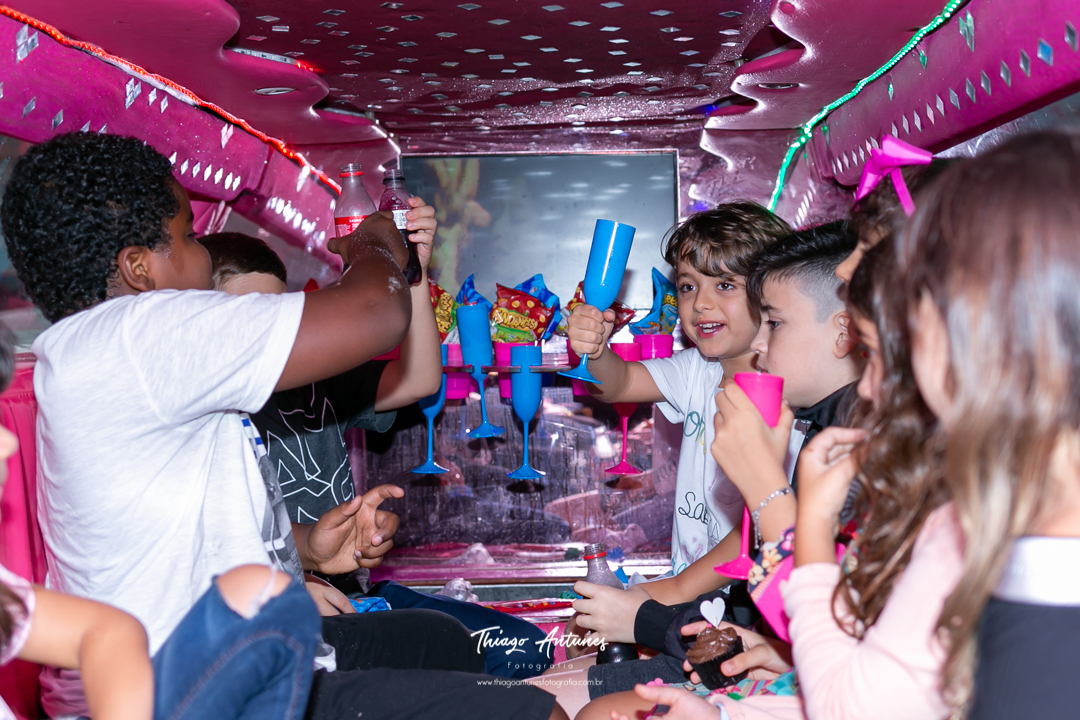 Henrique fez oito anos, festa infantil na Limusine - Niterói, Rio de Janeiro - Fotógrafo infantil Thiago Antunes