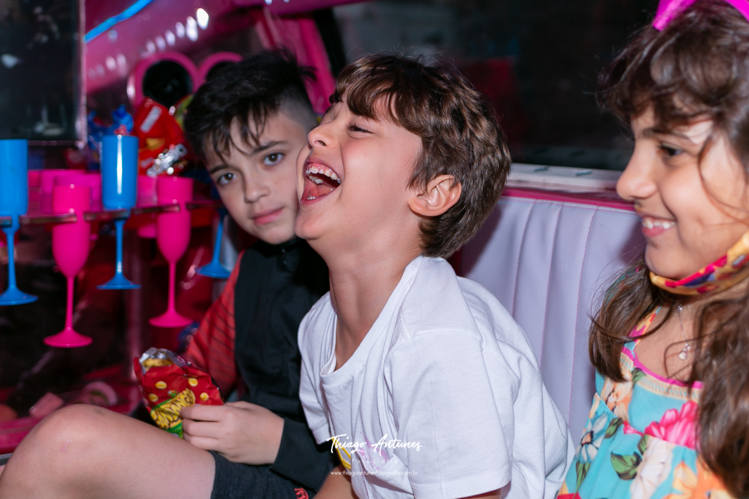 Henrique fez oito anos, festa infantil na Limusine - Niterói, Rio de Janeiro - Fotógrafo infantil Thiago Antunes