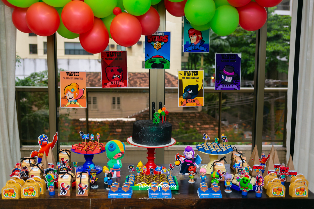 Henrique fez oito anos, festa infantil na Limusine - Niterói, Rio de Janeiro - Fotógrafo infantil Thiago Antunes