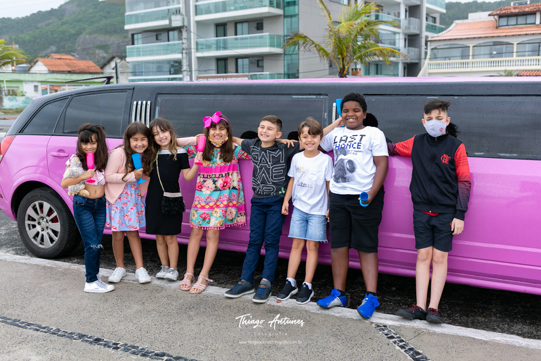 Henrique fez oito anos, festa infantil na Limusine - Niterói, Rio de Janeiro - Fotógrafo infantil Thiago Antunes