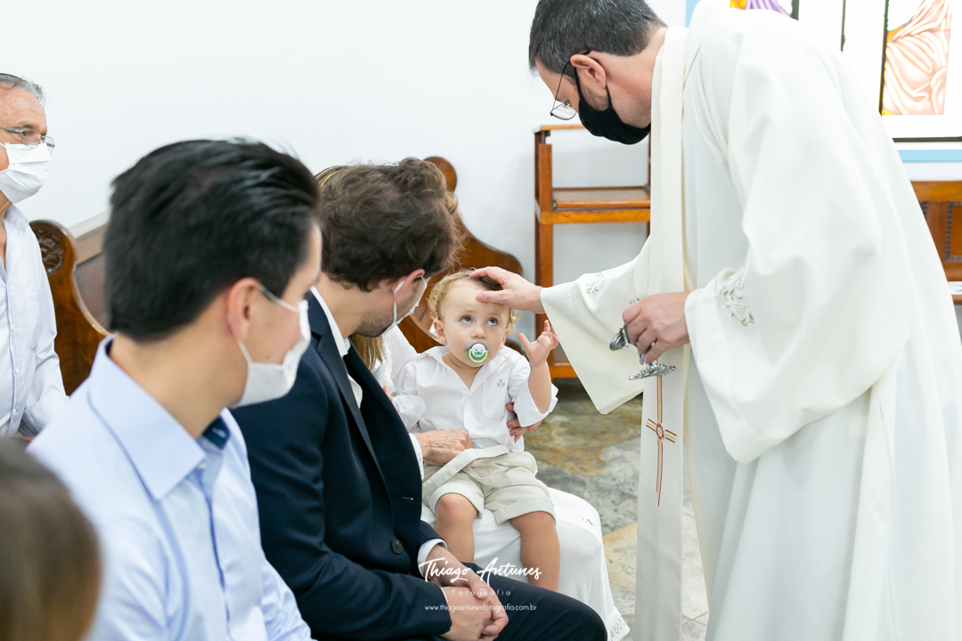 Batizado do Lorenzo - Gávea, Rio de Janeiro - Fotografo infantil de batizado Thiago Antunes em Rio de Janeiro