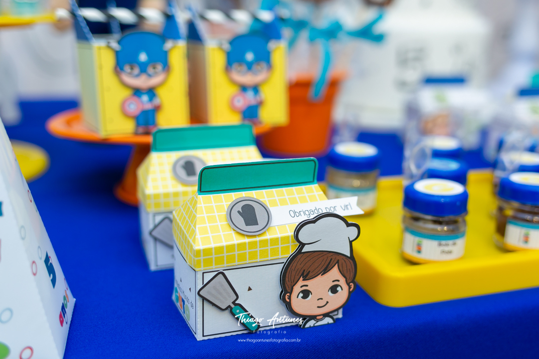 Festa do Gustavo de 5 anos - Joá, Rio de Janeiro, Casa de festas UniDuniTê - Fotografo infantil Thiago Antunes em Rio de Janeiro