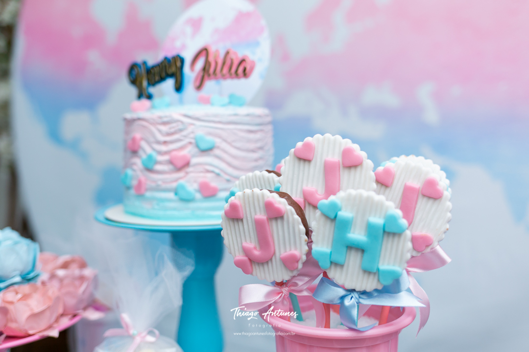 Chá revelação - Barra da Tijuca, Rio de Janeiro, Bar Conversa Fiada - Fotografo infantil Thiago Antunes em Rio de Janeiro