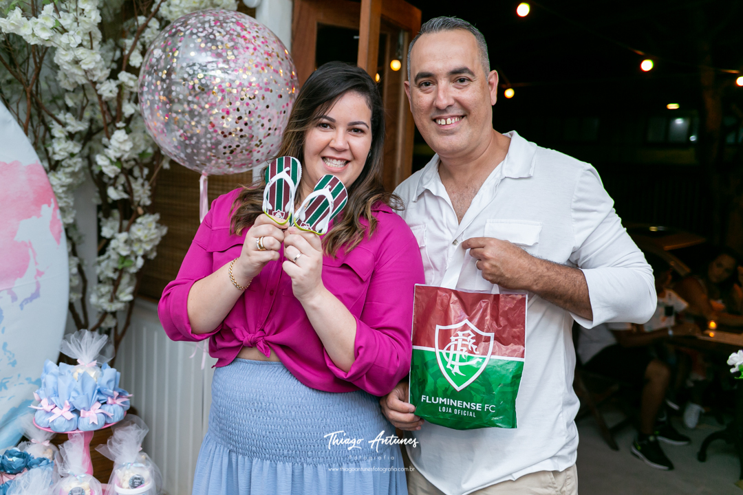 Chá revelação - Barra da Tijuca, Rio de Janeiro, Bar Conversa Fiada - Fotografo infantil Thiago Antunes em Rio de Janeiro