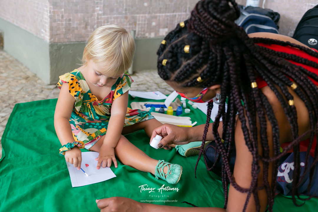 Festa da Alice de 2 anos - Lagoa Rodrigo de Freitas, Rio de Janeiro - Fotografo infantil Thiago Antunes em Rio de Janeiro
