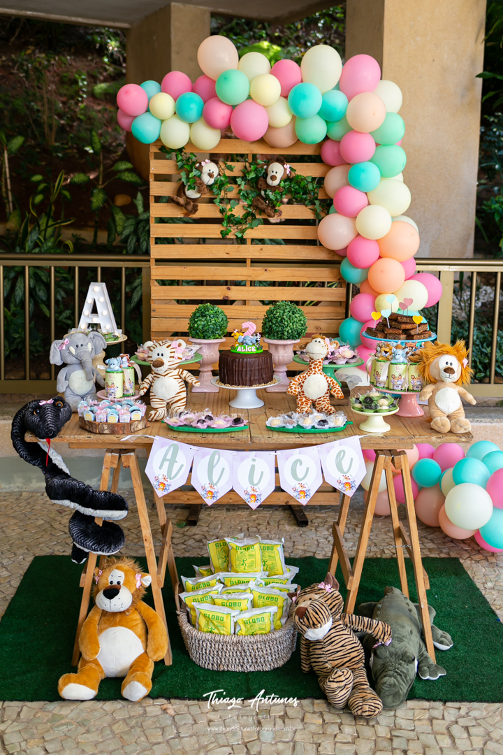 Festa da Alice de 2 anos - Lagoa Rodrigo de Freitas, Rio de Janeiro - Fotografo infantil Thiago Antunes em Rio de Janeiro