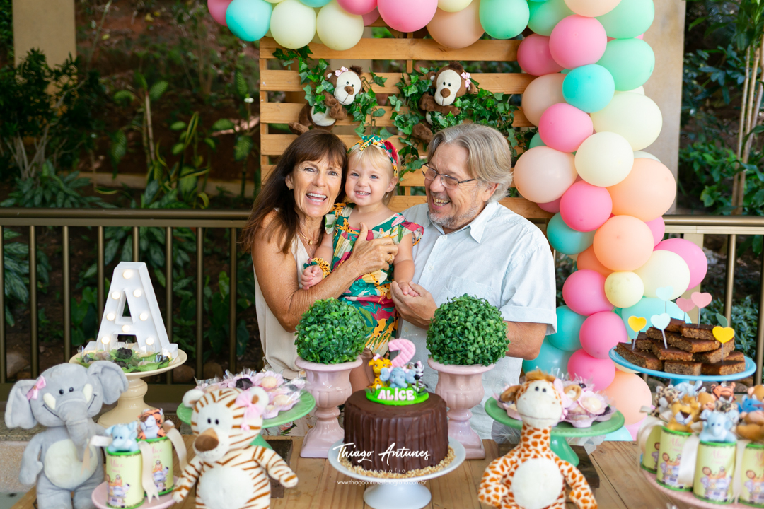 Festa da Alice de 2 anos - Lagoa Rodrigo de Freitas, Rio de Janeiro - Fotografo infantil Thiago Antunes em Rio de Janeiro