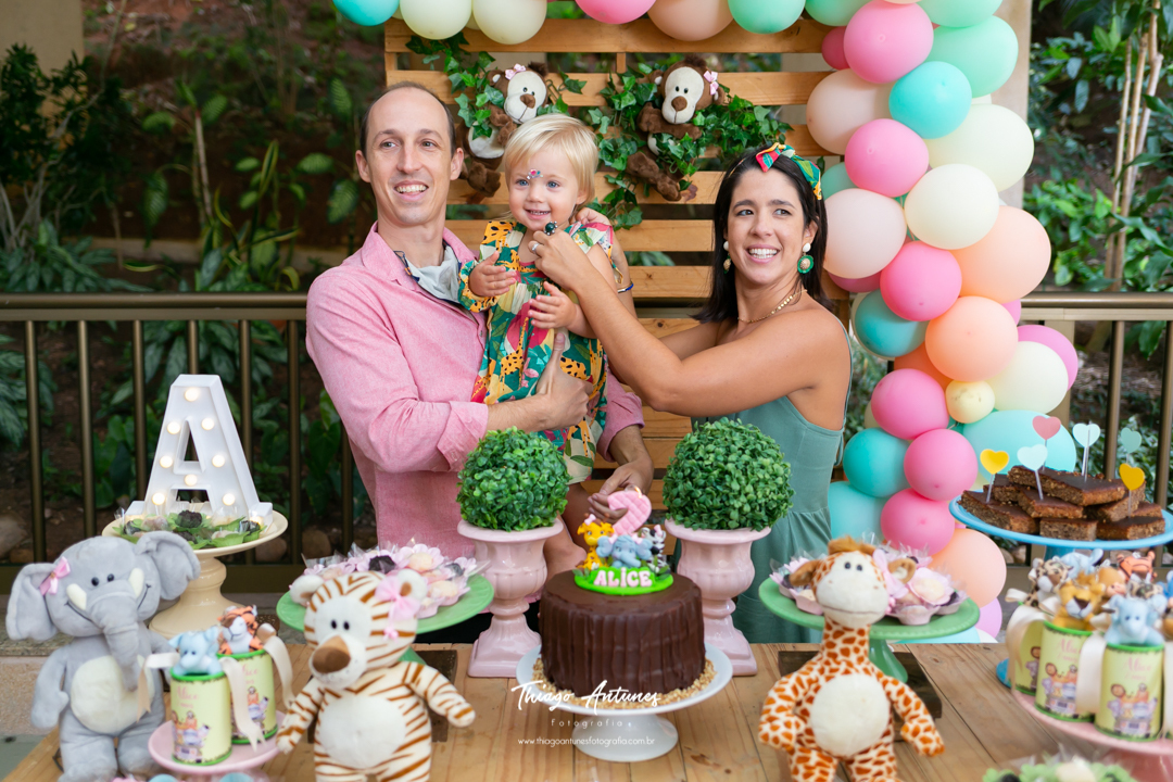 Festa da Alice de 2 anos - Lagoa Rodrigo de Freitas, Rio de Janeiro - Fotografo infantil Thiago Antunes em Rio de Janeiro