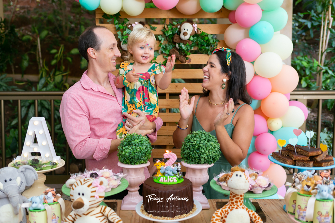 Festa da Alice de 2 anos - Lagoa Rodrigo de Freitas, Rio de Janeiro - Fotografo infantil Thiago Antunes em Rio de Janeiro