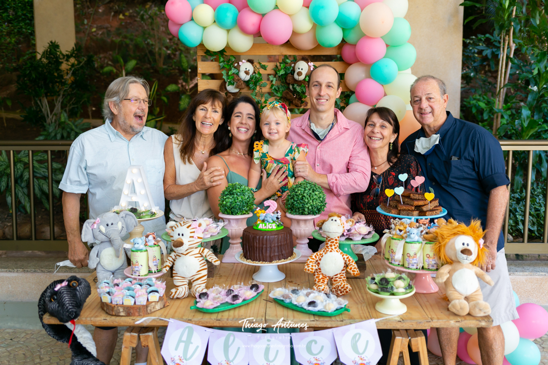Festa da Alice de 2 anos - Lagoa Rodrigo de Freitas, Rio de Janeiro - Fotografo infantil Thiago Antunes em Rio de Janeiro