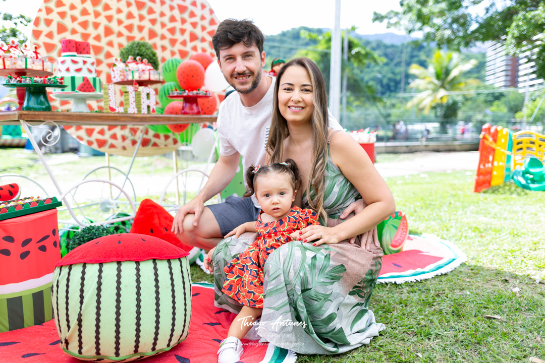 Festa da Lia de 1 ano - picnic pique nique - Lagoa Rodrigo de Freitas, Rio de Janeiro - Fotografo infantil Thiago Antunes em Rio de Janeiro