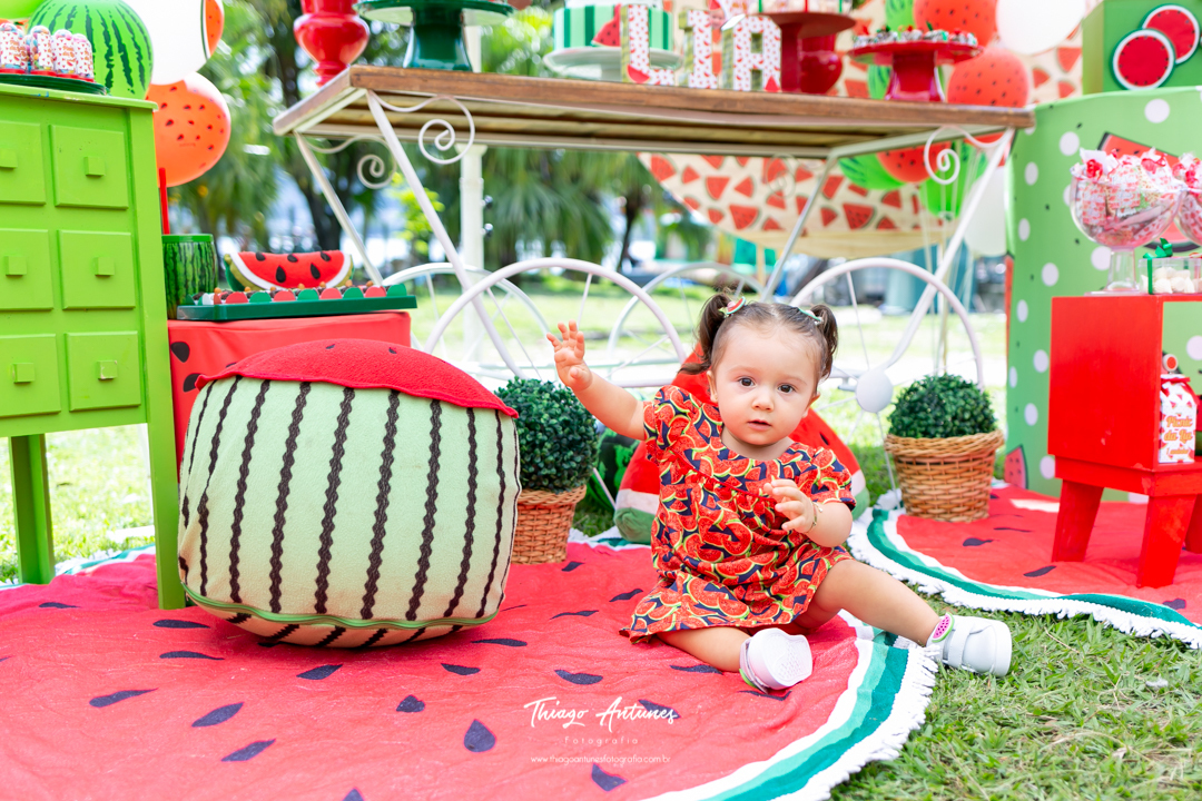 Festa da Lia de 1 ano - picnic pique nique - Lagoa Rodrigo de Freitas, Rio de Janeiro - Fotografo infantil Thiago Antunes em Rio de Janeiro