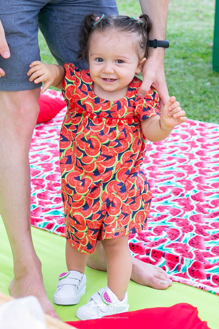 Festa da Lia de 1 ano - picnic pique nique - Lagoa Rodrigo de Freitas, Rio de Janeiro - Fotografo infantil Thiago Antunes em Rio de Janeiro